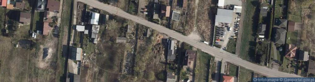 Zdjęcie satelitarne Ciećwierza Józefa, plut. ul.