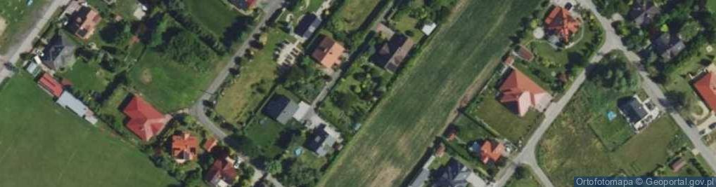 Zdjęcie satelitarne Cicha ul.