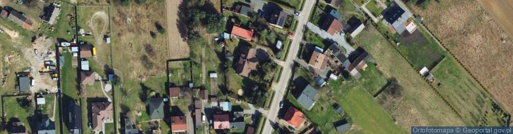Zdjęcie satelitarne Cicha ul.