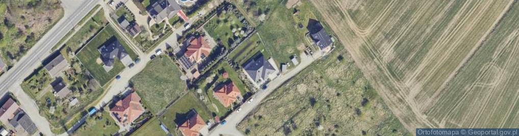 Zdjęcie satelitarne Cisowa ul.