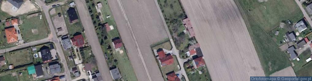 Zdjęcie satelitarne Cicha ul.