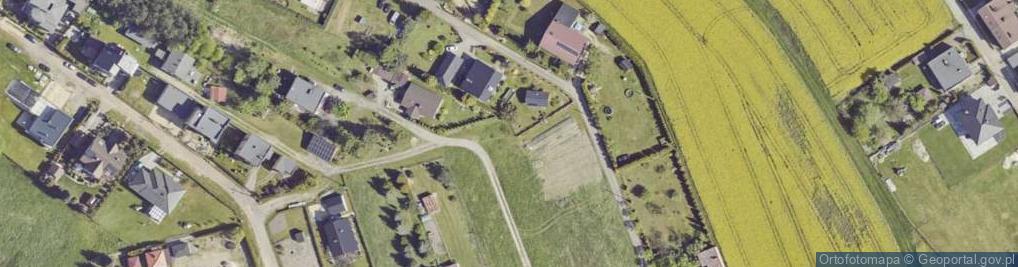 Zdjęcie satelitarne Cicha ul.
