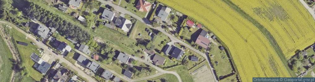 Zdjęcie satelitarne Cicha ul.