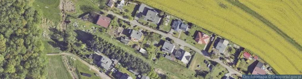Zdjęcie satelitarne Cicha ul.