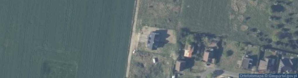 Zdjęcie satelitarne Cisowa ul.