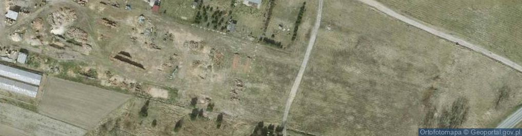 Zdjęcie satelitarne Cicha ul.