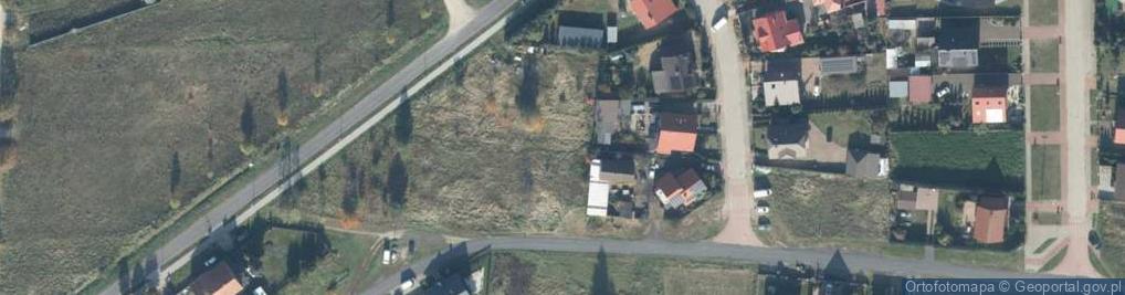 Zdjęcie satelitarne Cisowa ul.