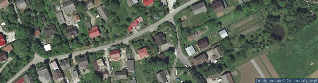 Zdjęcie satelitarne Cicha ul.