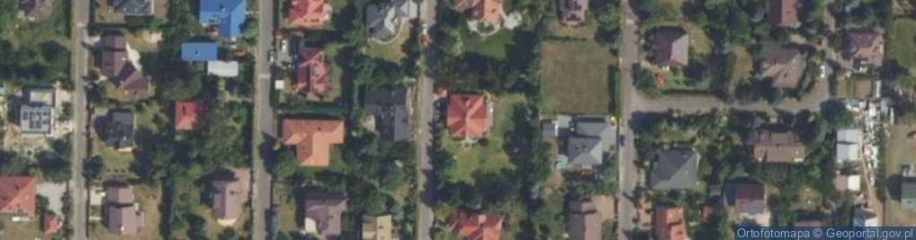 Zdjęcie satelitarne Cisowa ul.