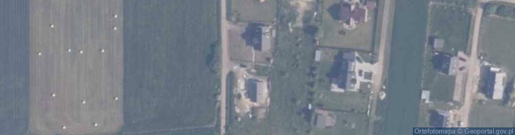 Zdjęcie satelitarne Cicha ul.