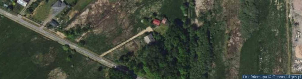 Zdjęcie satelitarne Cicha ul.