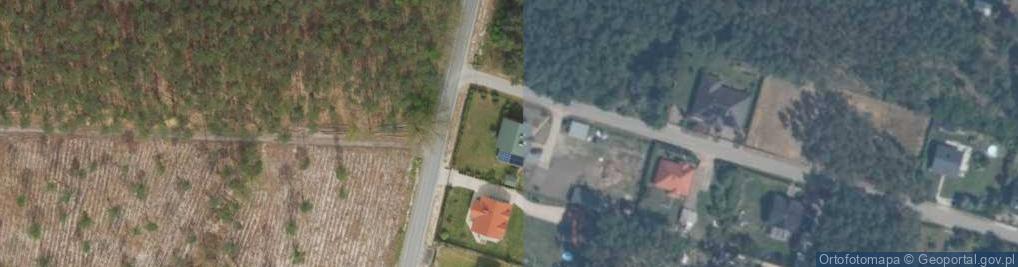 Zdjęcie satelitarne Ciepła ul.