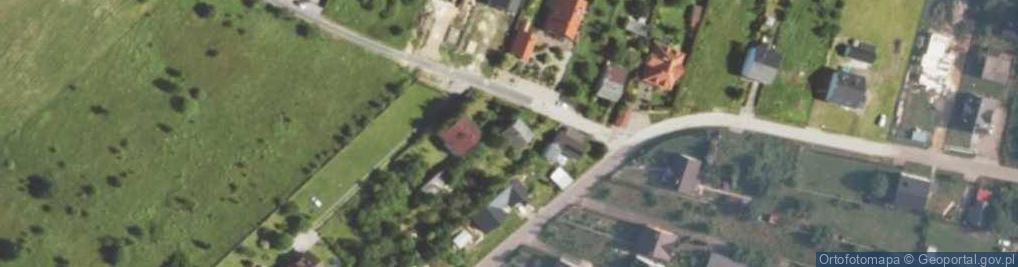 Zdjęcie satelitarne Cicha ul.