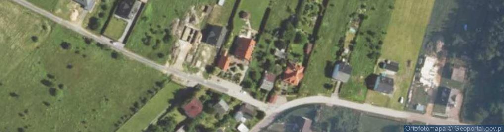 Zdjęcie satelitarne Cicha ul.