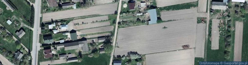 Zdjęcie satelitarne Ciasna ul.