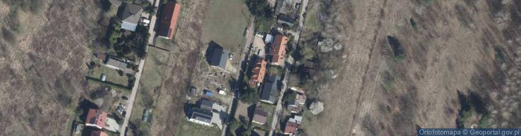 Zdjęcie satelitarne Ciechanowska ul.
