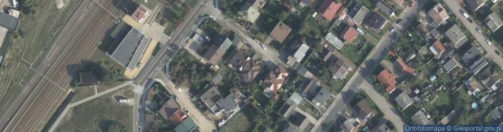Zdjęcie satelitarne Cisowa ul.