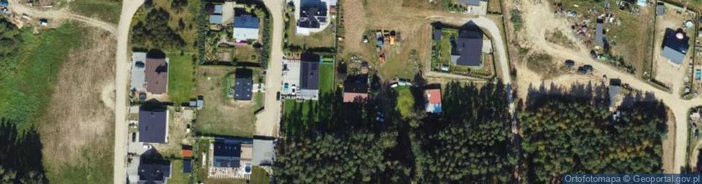 Zdjęcie satelitarne Cisowa ul.