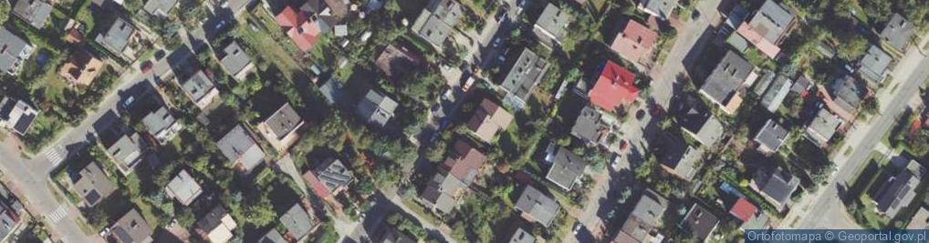 Zdjęcie satelitarne Cisowa ul.