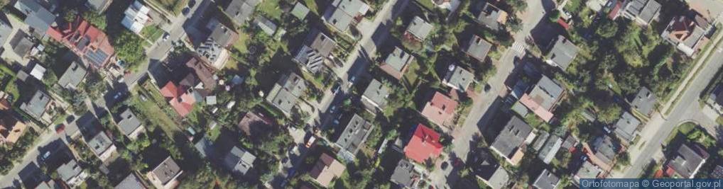 Zdjęcie satelitarne Cisowa ul.