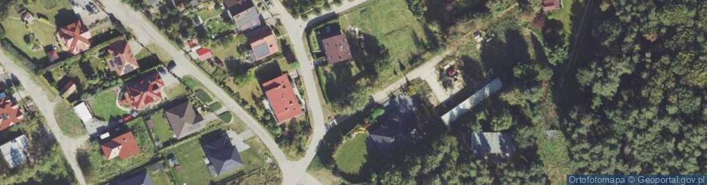 Zdjęcie satelitarne Cicha ul.