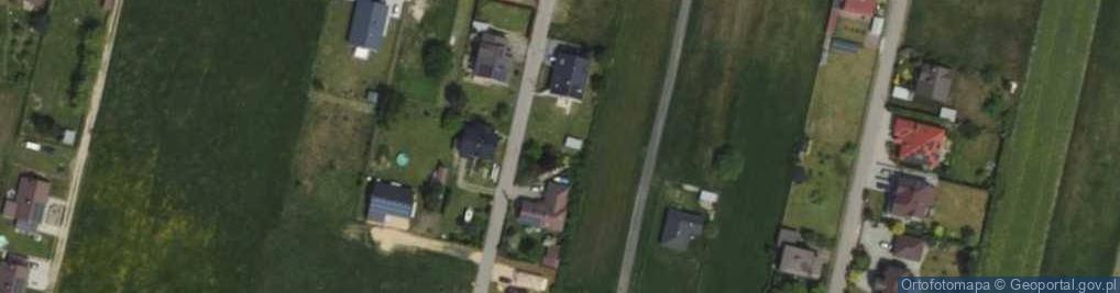 Zdjęcie satelitarne Cicha ul.