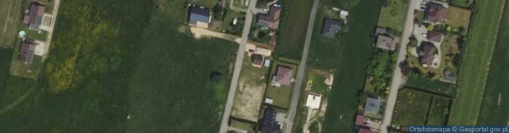 Zdjęcie satelitarne Cicha ul.