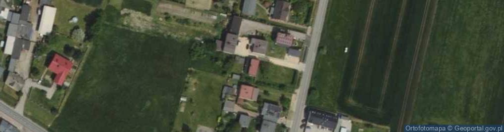 Zdjęcie satelitarne Cieszowska ul.