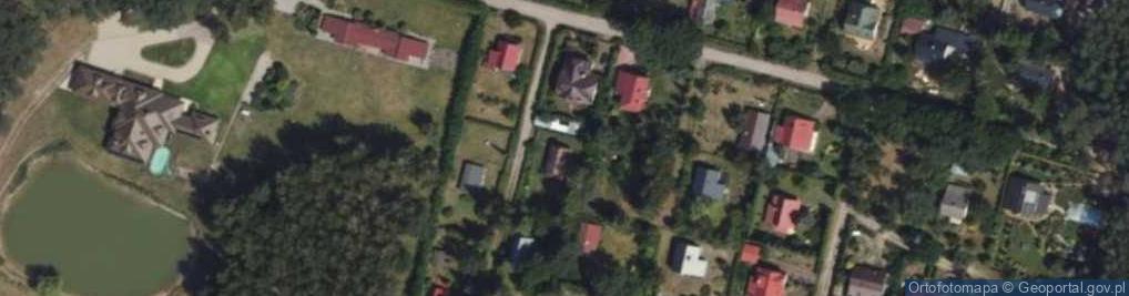Zdjęcie satelitarne Ciepła ul.