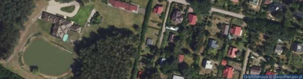 Zdjęcie satelitarne Ciepła ul.