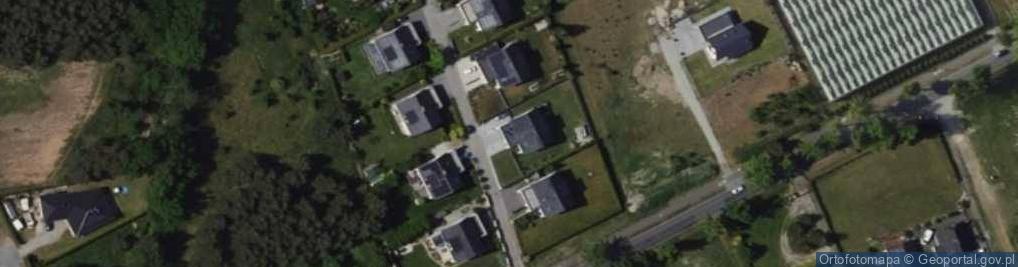 Zdjęcie satelitarne Cicha ul.