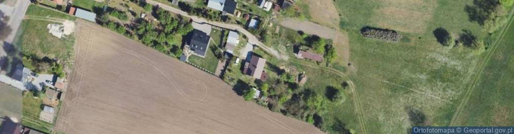 Zdjęcie satelitarne Cicha ul.