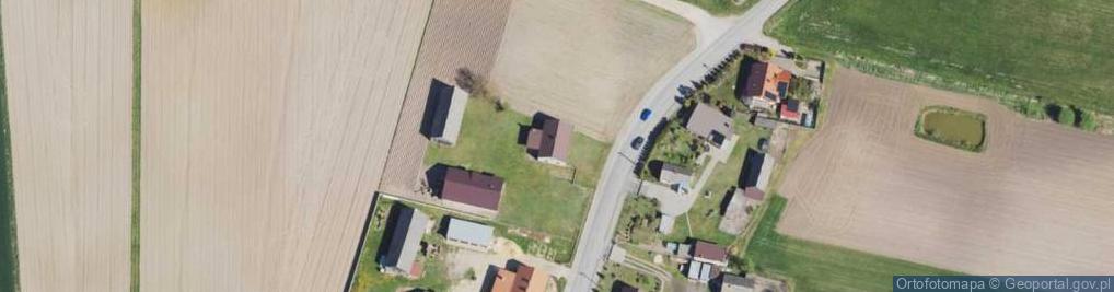 Zdjęcie satelitarne Ciechanowska ul.