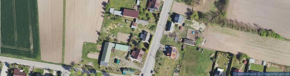 Zdjęcie satelitarne Ciechanowska ul.