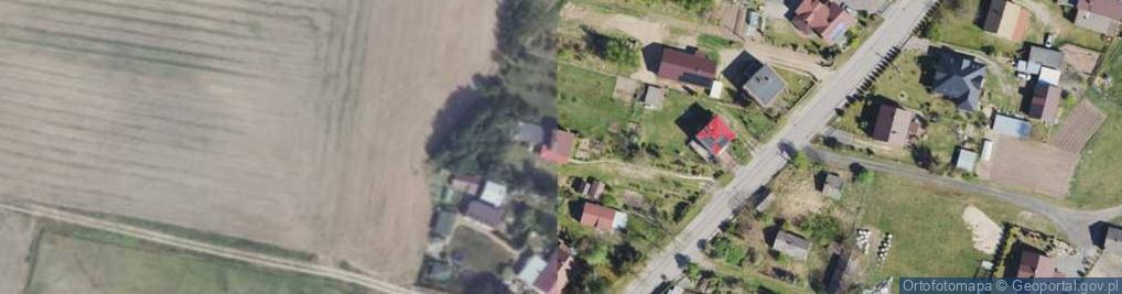 Zdjęcie satelitarne Ciechanowska ul.