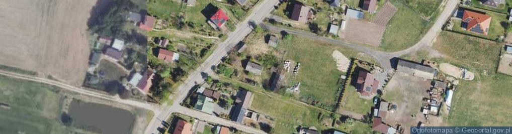 Zdjęcie satelitarne Ciechanowska ul.