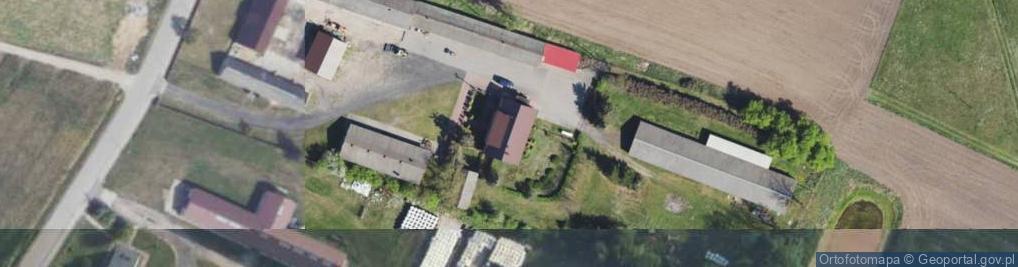 Zdjęcie satelitarne Ciechanowska ul.
