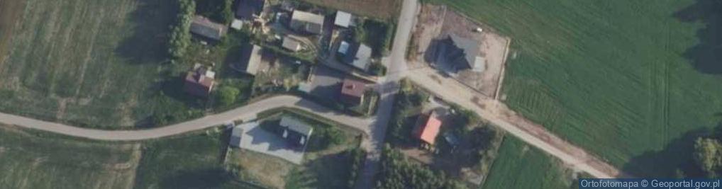 Zdjęcie satelitarne Ciechanowska ul.