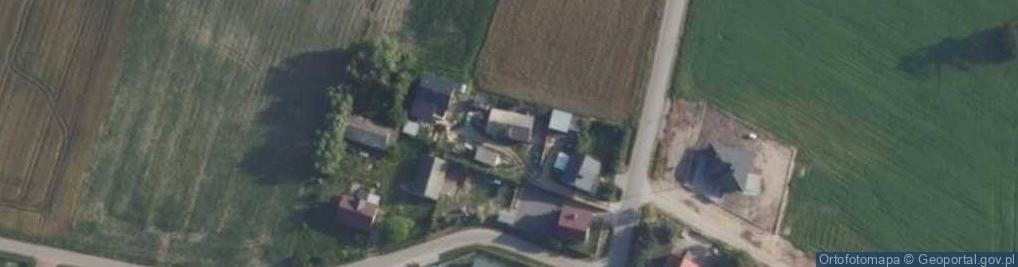 Zdjęcie satelitarne Ciechanowska ul.