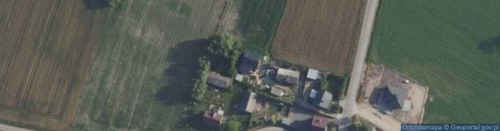 Zdjęcie satelitarne Ciechanowska ul.