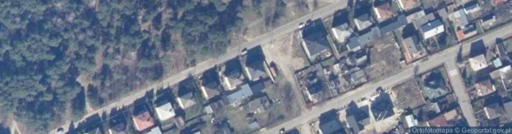 Zdjęcie satelitarne Ciekawa ul.