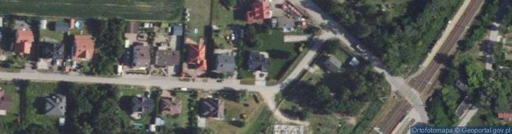Zdjęcie satelitarne Cicha ul.