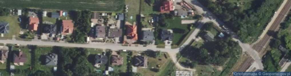 Zdjęcie satelitarne Cicha ul.