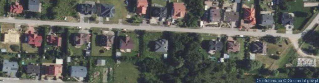 Zdjęcie satelitarne Cicha ul.