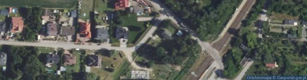 Zdjęcie satelitarne Cicha ul.