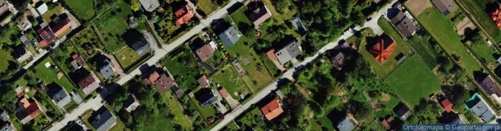 Zdjęcie satelitarne Cisowa ul.