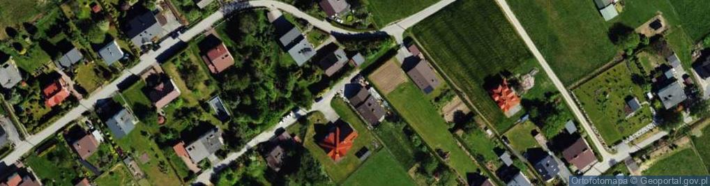 Zdjęcie satelitarne Cisowa ul.