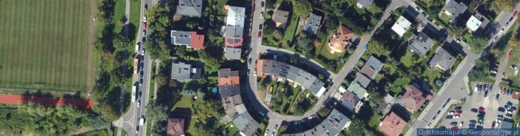 Zdjęcie satelitarne Cichy Kącik ul.