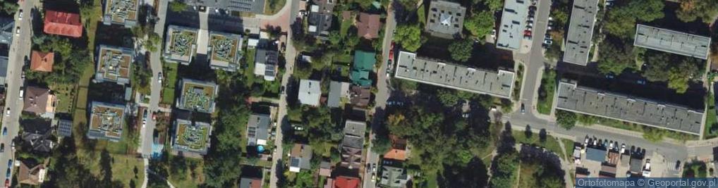 Zdjęcie satelitarne Cicha ul.