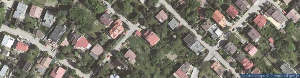 Zdjęcie satelitarne Ciechanowskiego Stanisława ul.